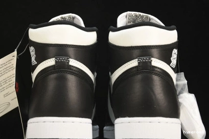 Hyperoad 85 NIKE Retro High AIR White JORDAN Black 1 0825